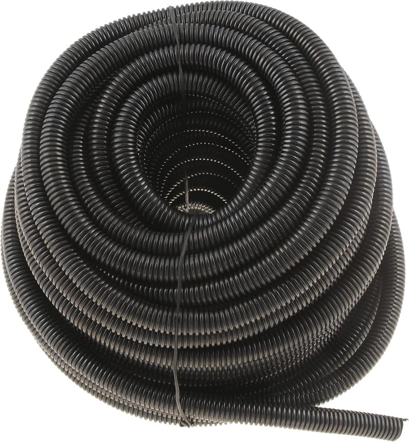 Dorman Flex Split Wire Conduit - 1/2 in. Black, 100 Feet - Image 4