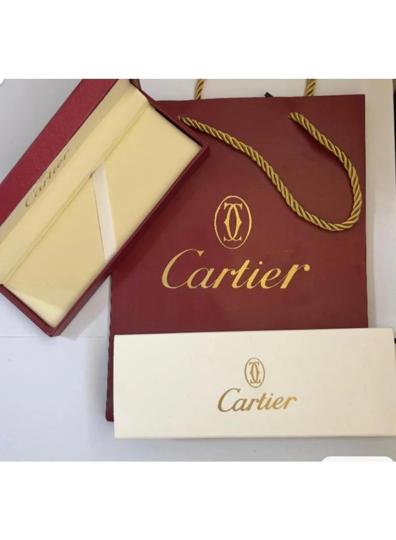 CARTYRA Cartier Panthère Duo pen, red and gold - Image 2