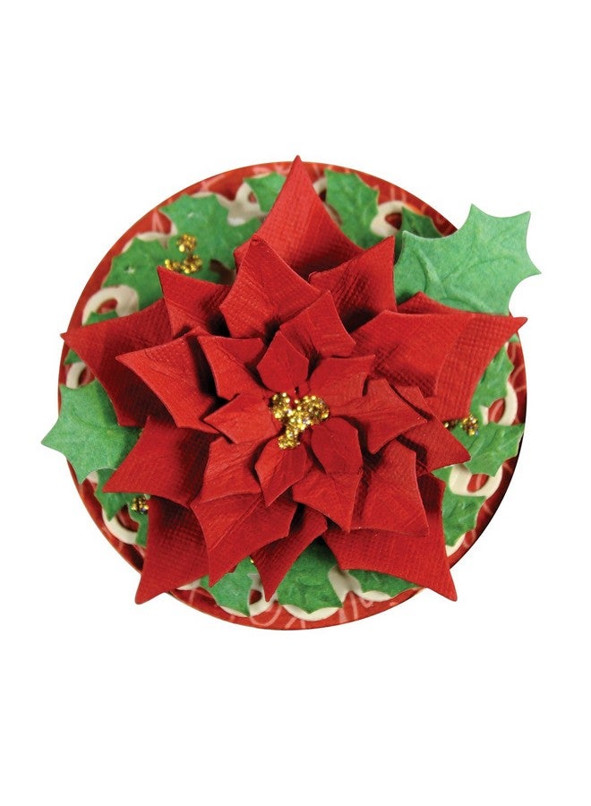 Spellbinders S5055 Shapeabilities Layered Poinsettia Etched/Wafer Thin Dies - Image 1