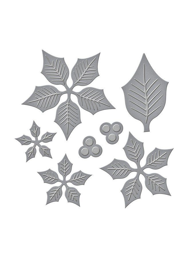 Spellbinders S5055 Shapeabilities Layered Poinsettia Etched/Wafer Thin Dies - Image 2