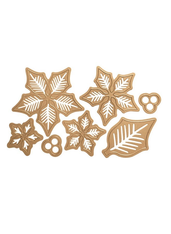 Spellbinders S5055 Shapeabilities Layered Poinsettia Etched/Wafer Thin Dies - Image 3