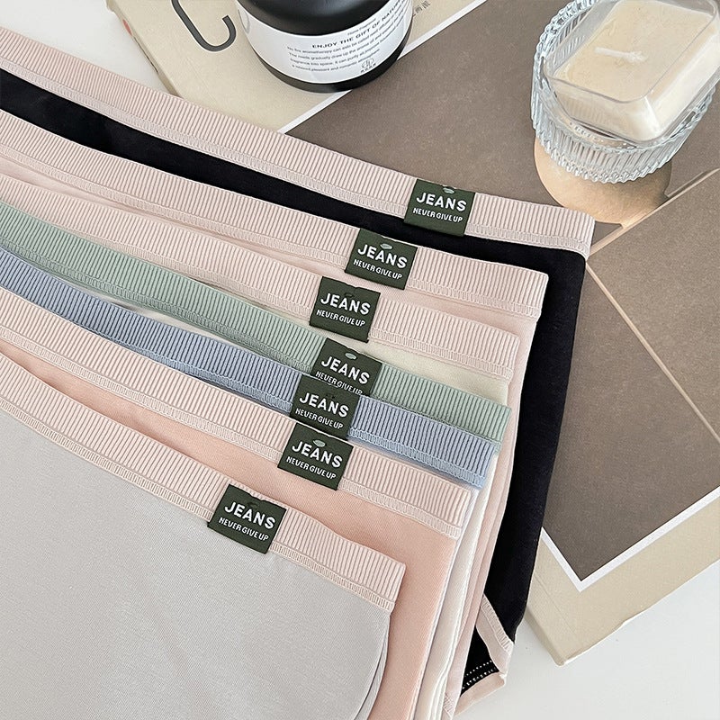 Creative Lightweight Plus-Size Period Panties Matcha green - Image 5