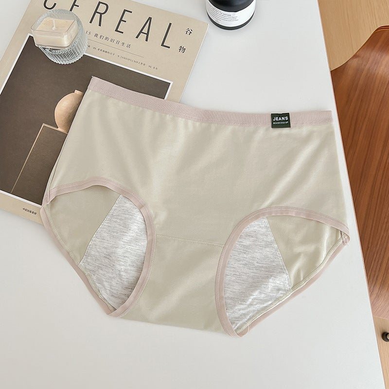 Creative Lightweight Plus-Size Period Panties Matcha green - Image 1