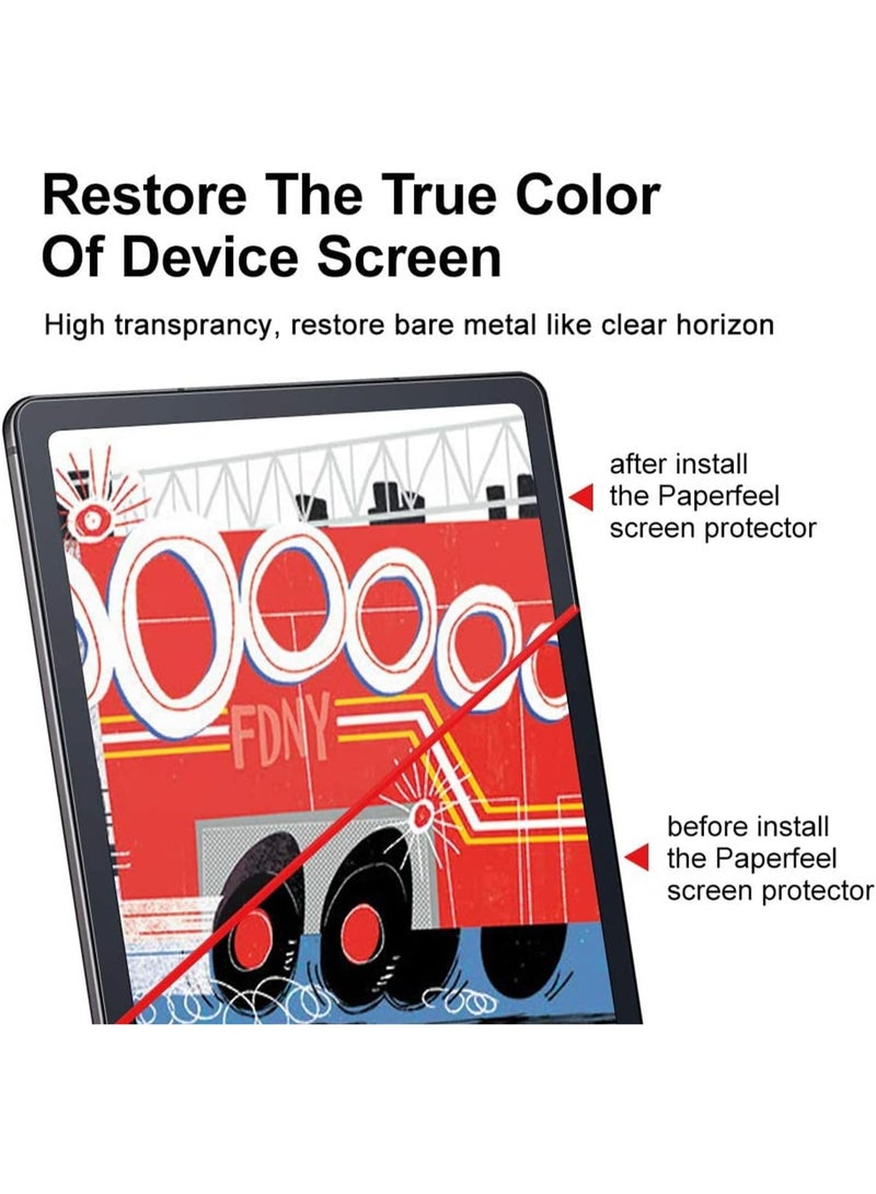 2Packs iPad Pro/iPad Air 13 Inch Screen Protector, Like Paper Compatible with iPad Air 13-inch(M4/M3/M2  2026/2025/2024)/ iPad Pro 13 Inch2024/2025 (M4/M5) Matte PET Film for Drawing and Writing, Anti Glare Blue Light - Image 5
