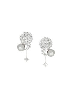 AWNL AWNL Dark Sky Park Earrings With Sterling Silver and CZ Diamonds  - Image 3