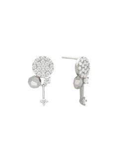 AWNL AWNL Dark Sky Park Earrings With Sterling Silver and CZ Diamonds  - Image 4