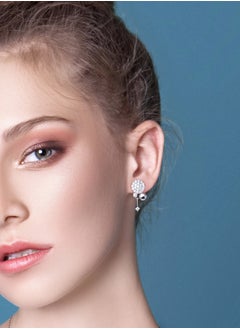 AWNL AWNL Dark Sky Park Earrings With Sterling Silver and CZ Diamonds  - Image 2