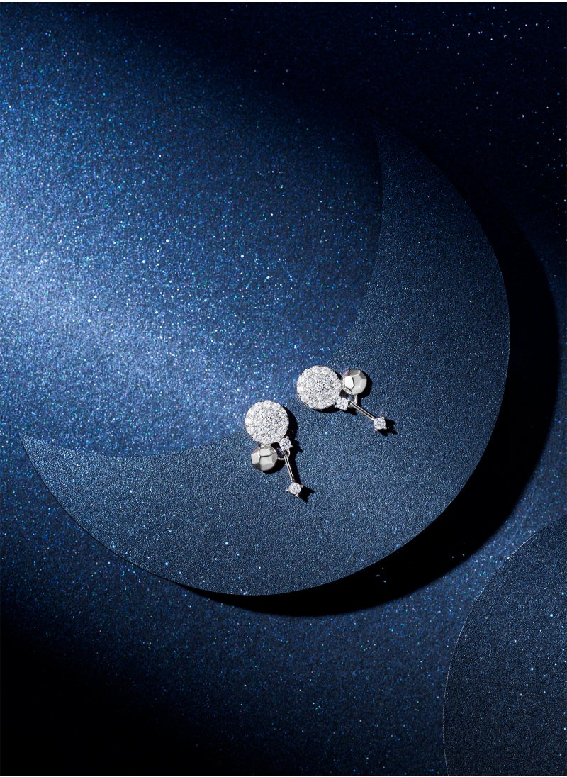 AWNL - AWNL Dark Sky Park Earrings With Sterling Silver and CZ Diamonds - Image 1