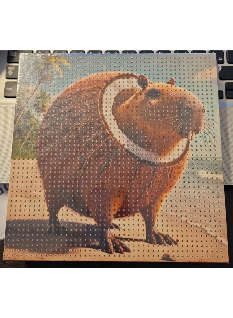 DIY 5D Diamond Painting Kit AI Animal PIC Crystal Rhinestone Art Crafts - Image 5