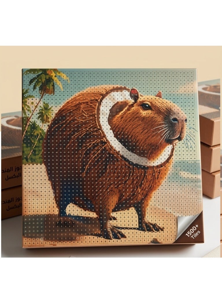 DIY 5D Diamond Painting Kit AI Animal PIC Crystal Rhinestone Art Crafts - Image 2