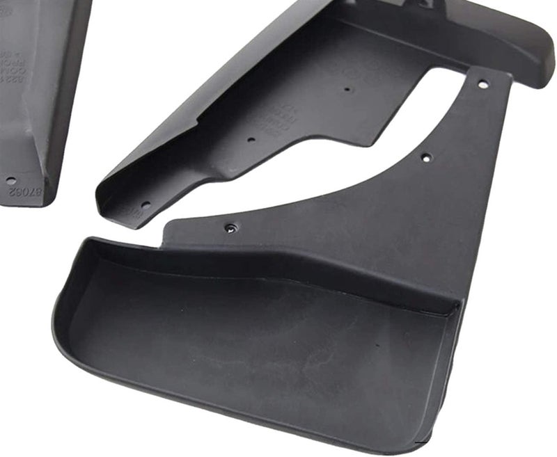 Wivplex Front and Rear Mudguards for Jeep Compass 2011-2015 - Image 2