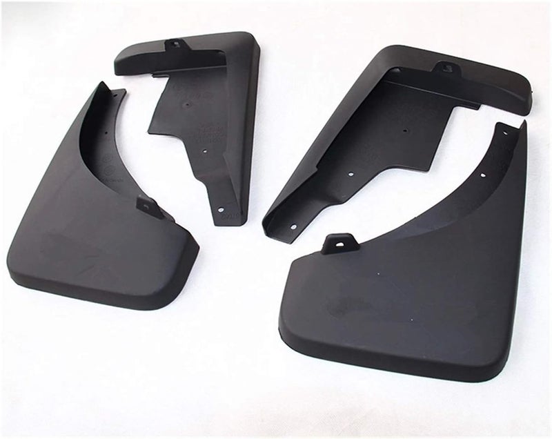 Wivplex Front and Rear Mudguards for Jeep Compass 2011-2015 - Image 1