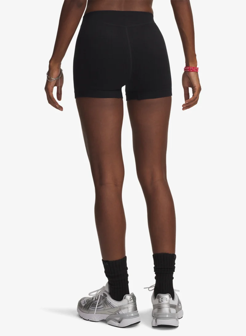 UNDER ARMOUR Seamless Shorty Shorts