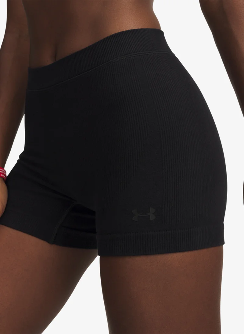 UNDER ARMOUR  Seamless Shorty Shorts for Women | Best Price UAE
