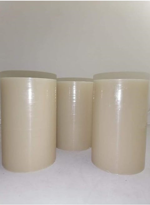 A set of nylon rollers for shoe packaging - 3 pieces, compatible with the shoe packaging machine for a distinctive packaging experience