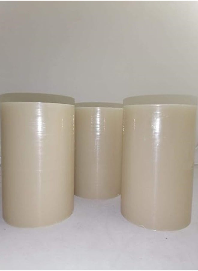 Generic A set of nylon rollers for shoe packaging - 3 pieces, compatible with the shoe packaging machine for a distinctive packaging experience  - Image 1