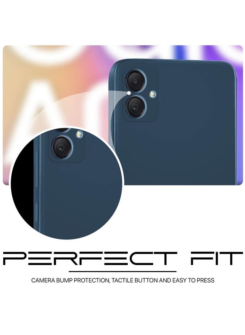 Samsung Galaxy A06 Case Cover Soft Slim fit Silicone Case Light weight Back Cover Matte Finish Shockproof Protective Cover Anti fingerprint Case Designed For Samsung Galaxy A06 - Image 5