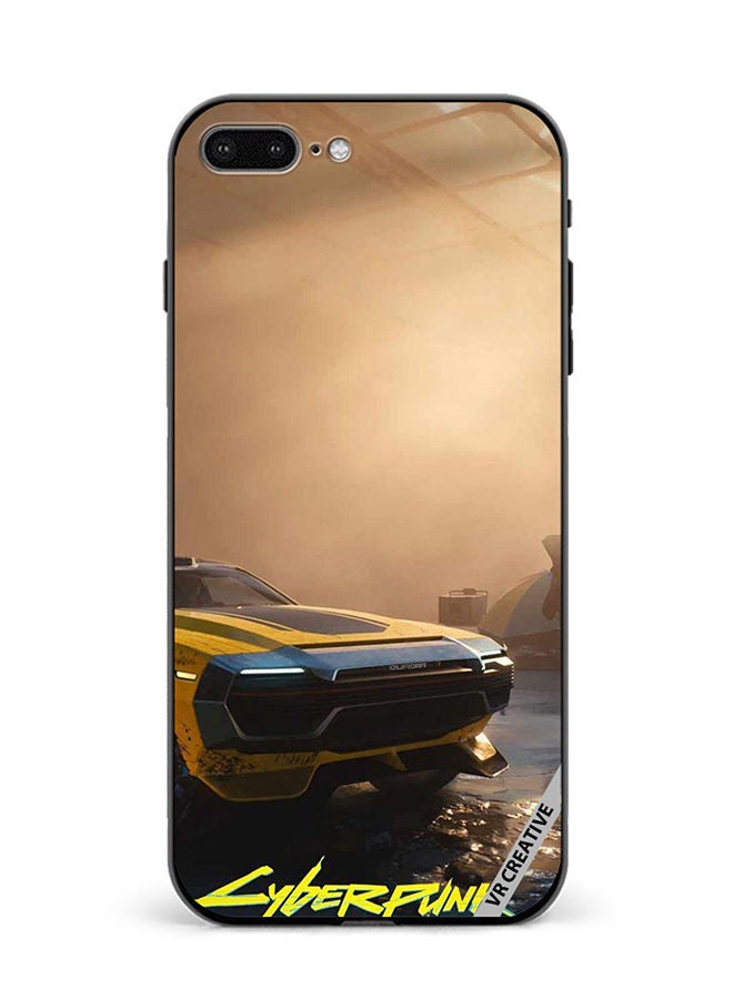 VR CREATIVE Protective Case Cover For Apple iPhone 7 Plus/8 Plus Cyberpunk Design Multicolour - Image 1