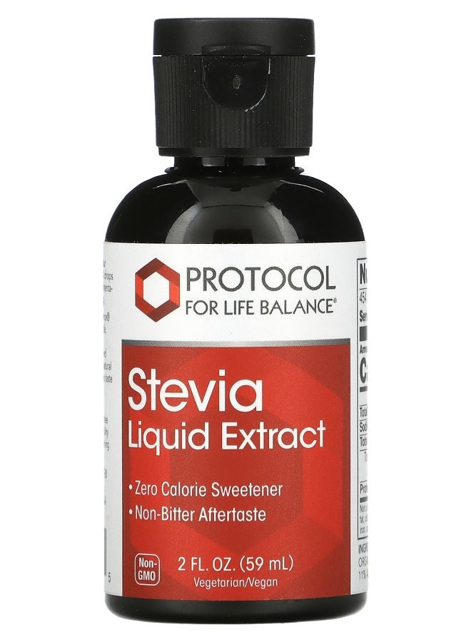 Stevia Liquid Extract 2 fl oz (59 ml)