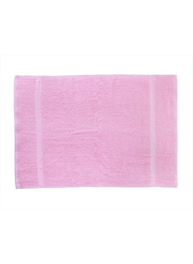 Simpli-Magic Cotton Set, Hand Towels, 16 in x 27 in, Pinky, Pack of 12 - Image 3