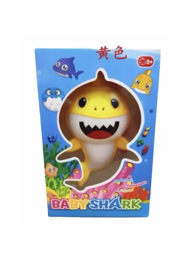 Generic - Musical Baby Shark Toy with Lights – Ultimate Baby Entertainment Toy, Interactive Sound & Light Features for Infants, Perfect Gift for Babies - Image 1