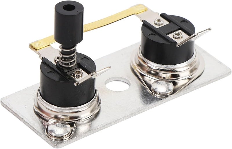 One piece build Walfront Water Heater Thermostat Limit Switch, Metal Construction, Safe Reset Feature, Efficient Heating Up to 130F, Suitable for SW Series Water Heaters Upgraded general material Personal & public compatible Elegant appearance Budget friendly sizing alternatives General standard compliant quality General need oriented design Assorted trendy color picks Workday cycle fulfillment Trusted all-purpose quality Easy daily handling design Market mainstream color picks Global sizing options Multi-use upgraded craftsmanship Detachable clean Flexible purchase choices Processed natural substance Economical varied design options All-in-one local deliver plan Seasonal & permanent compatible Global production standard crafted Mountain region eligible ship Globally spread simple design Varied available picks Multi-hub shipment dispatch - Image 2