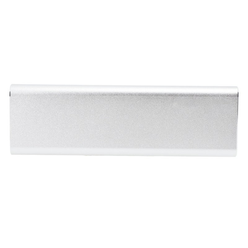 M.2 NGFF SSD Enclosure with USB3.1 Type C Interface - Aluminum Alloy Case for 2230 2242 2260 2280 mm SSDs - Plug and Play for Computer Laptop Cell Phone - Image 3