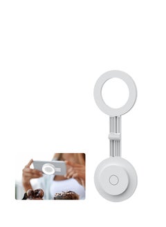 Magnetic Led Phone Ring Light, Portable Selfie Fill Light for iPhone with 6 Lighting Modes, LED Selfie Ring Light for Video Recording/Selfies/TikTok/Vlog Live Streaming, White