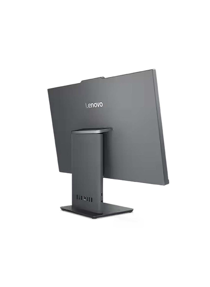 لينوفو جهاز Think Center AIO Neo 50a بشاشة 27 بوصة، معالج Core i5-13420H، ذاكرة وصول عشوائي 8 جيجابايت، قرص صلب SSD سعة 512 جيجابايت، معالج رسومات Intel UHD، نظام تشغيل DOS باللغتين الإنجليزية والعربية، لون أسود الإنجليزية/العربية أسود - Image 5