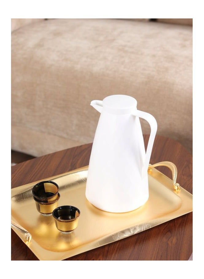 HOMEVEO Vaccum Flask Massa For Coffee And Tea 1 liter - Image 2
