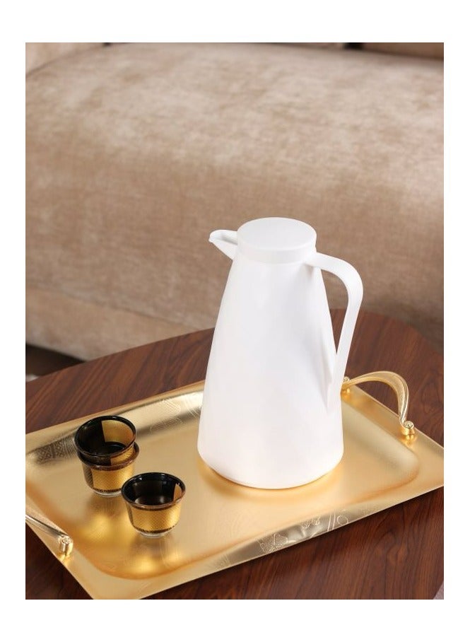HOMEVEO Vaccum Flask Massa For Coffee And Tea 1 liter - Image 1