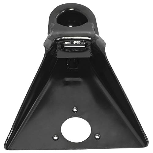 NovelBee 2-5/16" Ball Class IV A-Frame Trailer Coupler with Powder Coated Black,14000LBS Capacity - Image 2