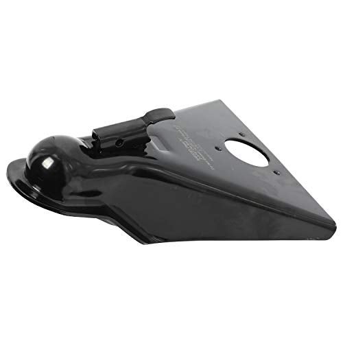 NovelBee 2-5/16" Ball Class IV A-Frame Trailer Coupler with Powder Coated Black,14000LBS Capacity - Image 5