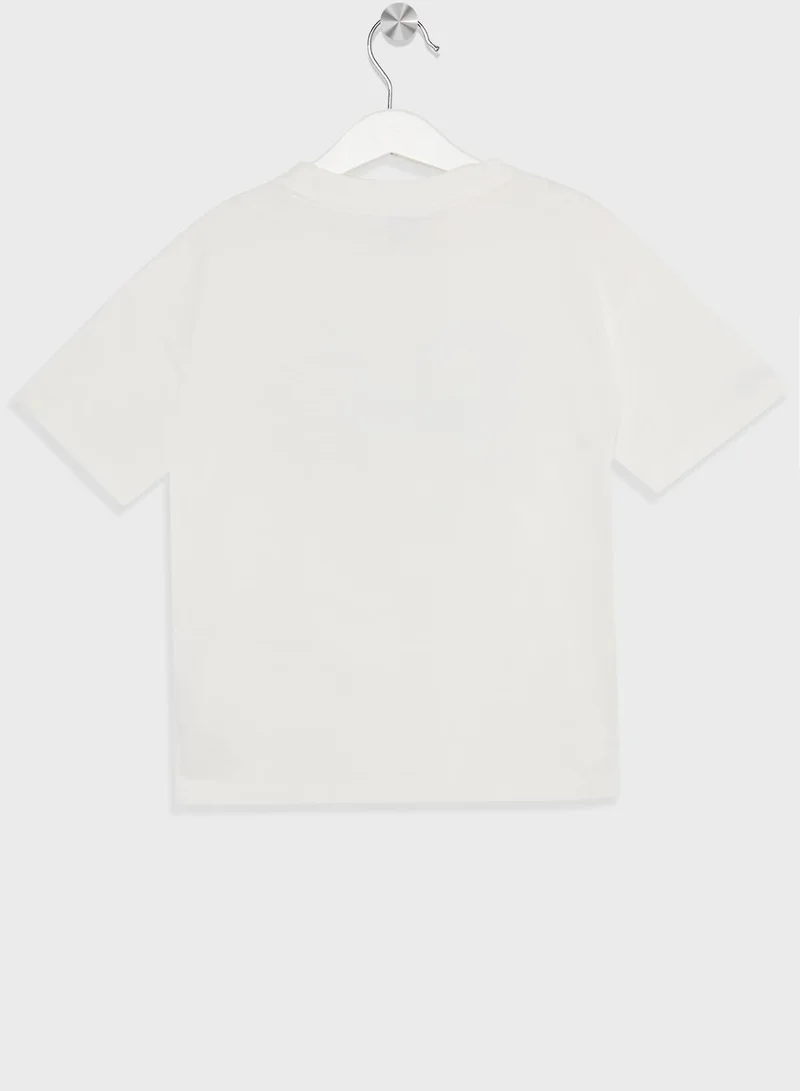 LACOSTE Kids Logo T-Shirt