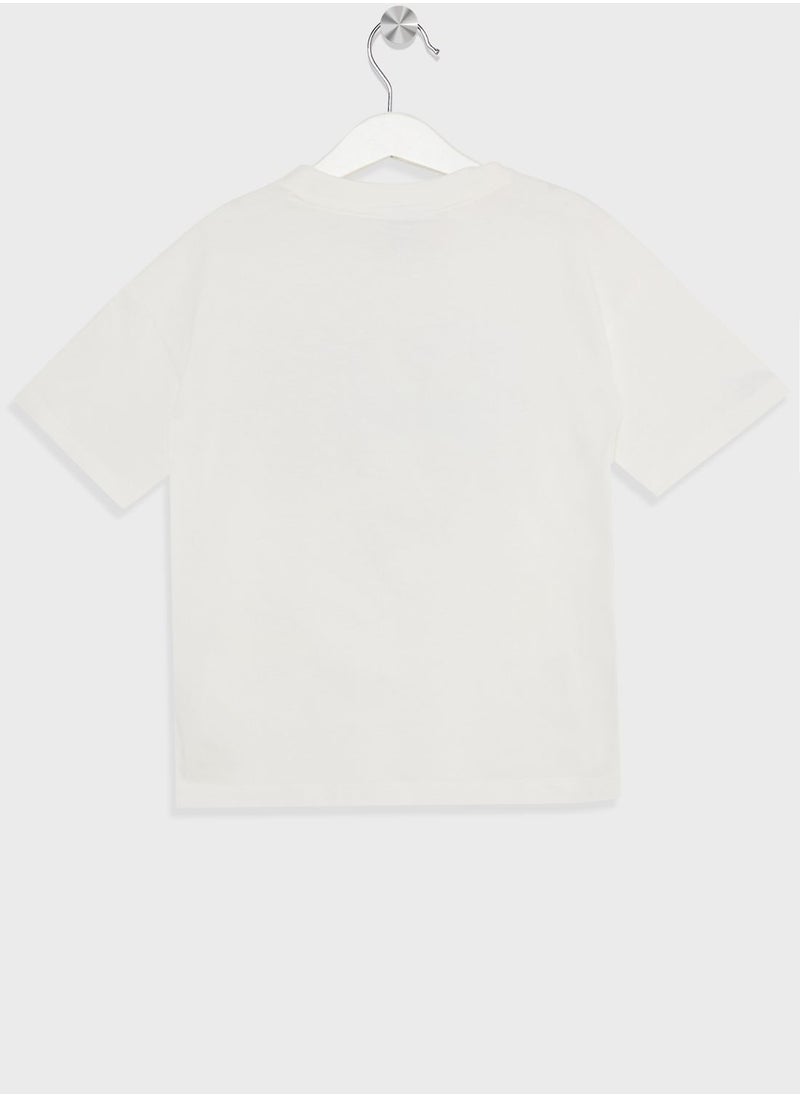 LACOSTE - Kids Logo T-Shirt - Image 1