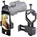 Starboosa Smartphone Telescope Adapter Camera Mount Universal Phone Mount Work with Telescope Spotting Scope Microscope Monocular Binocular Fits iPhone Samsung HTC LG and Smartphone - Image 2