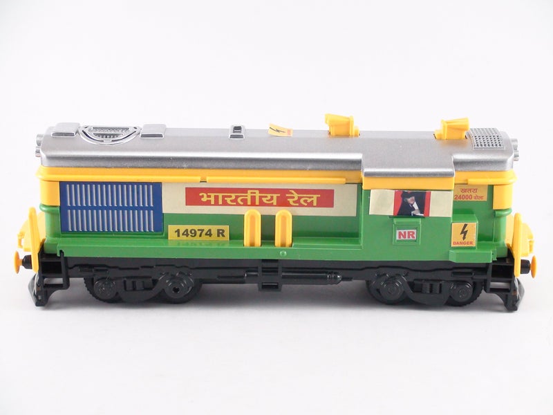 Centy Toys & Model of Indian Railway's Diesel Locomotive Engine-Kidsshub (200*57*70) mm Green - Image 3
