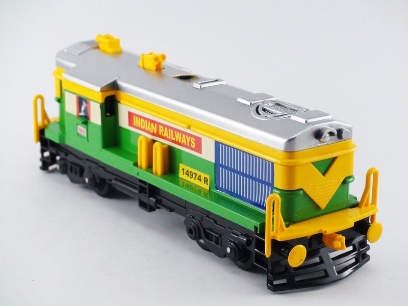 Centy Toys & Model of Indian Railway's Diesel Locomotive Engine-Kidsshub (200*57*70) mm Green - Image 1