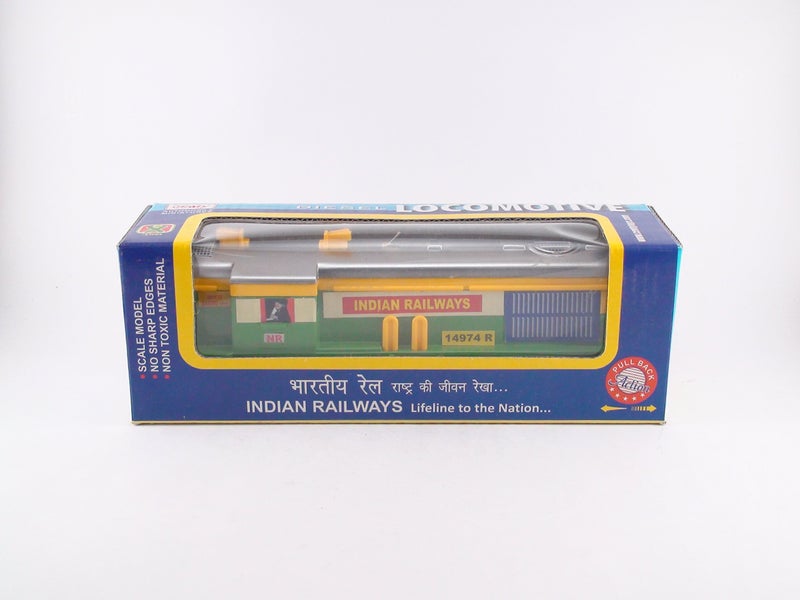 Centy Toys & Model of Indian Railway's Diesel Locomotive Engine-Kidsshub (200*57*70) mm Green - Image 4