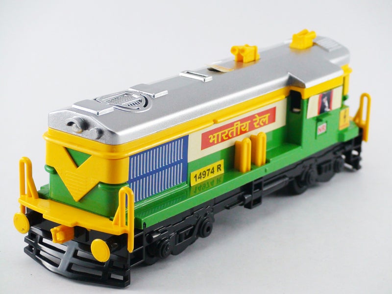 Centy Toys & Model of Indian Railway's Diesel Locomotive Engine-Kidsshub (200*57*70) mm Green - Image 2