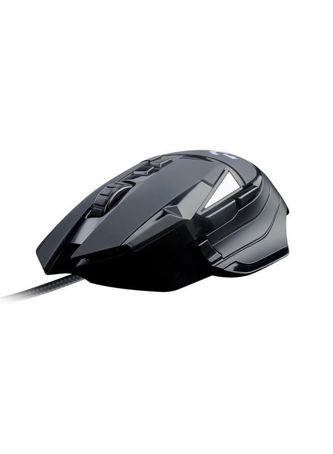 performance wired gaming mouse with  colors RGB  PC/Mac black - Image 4