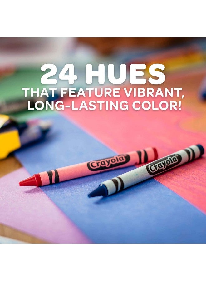 Crayola Crayons Bulk, 12 Packs of 24 Count Crayons, School Supplies, Assorted Colors - Image 4