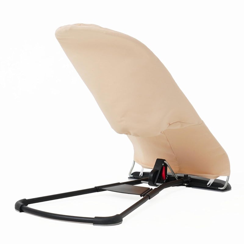 belltop Fabric seat for Bouncer Compatible with BabyBjörn Bouncer: Soft & Bliss. Cover for Baby Bouncer (seat): Hypoallergenic & Breathable. Seat for Baby Swing: Ergonomic (Beige) - Image 3