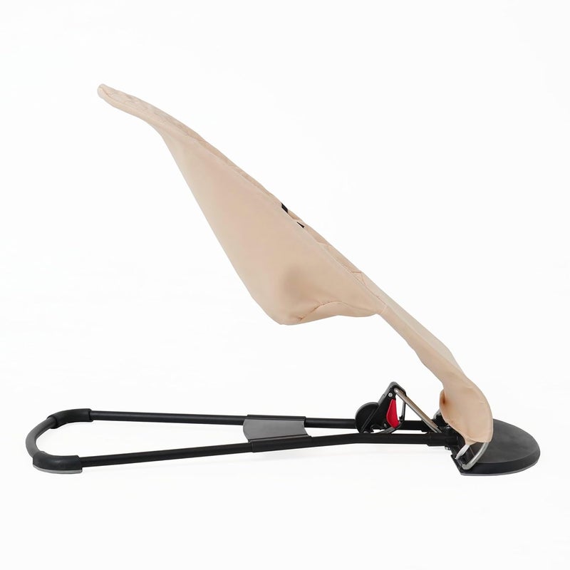 belltop Fabric seat for Bouncer Compatible with BabyBjörn Bouncer: Soft & Bliss. Cover for Baby Bouncer (seat): Hypoallergenic & Breathable. Seat for Baby Swing: Ergonomic (Beige) - Image 4