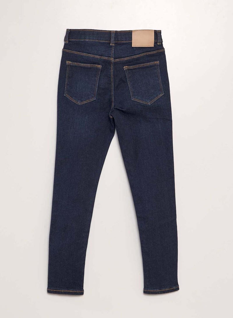 Kiabi Girls 5-pocket skinny jeans - Image 1