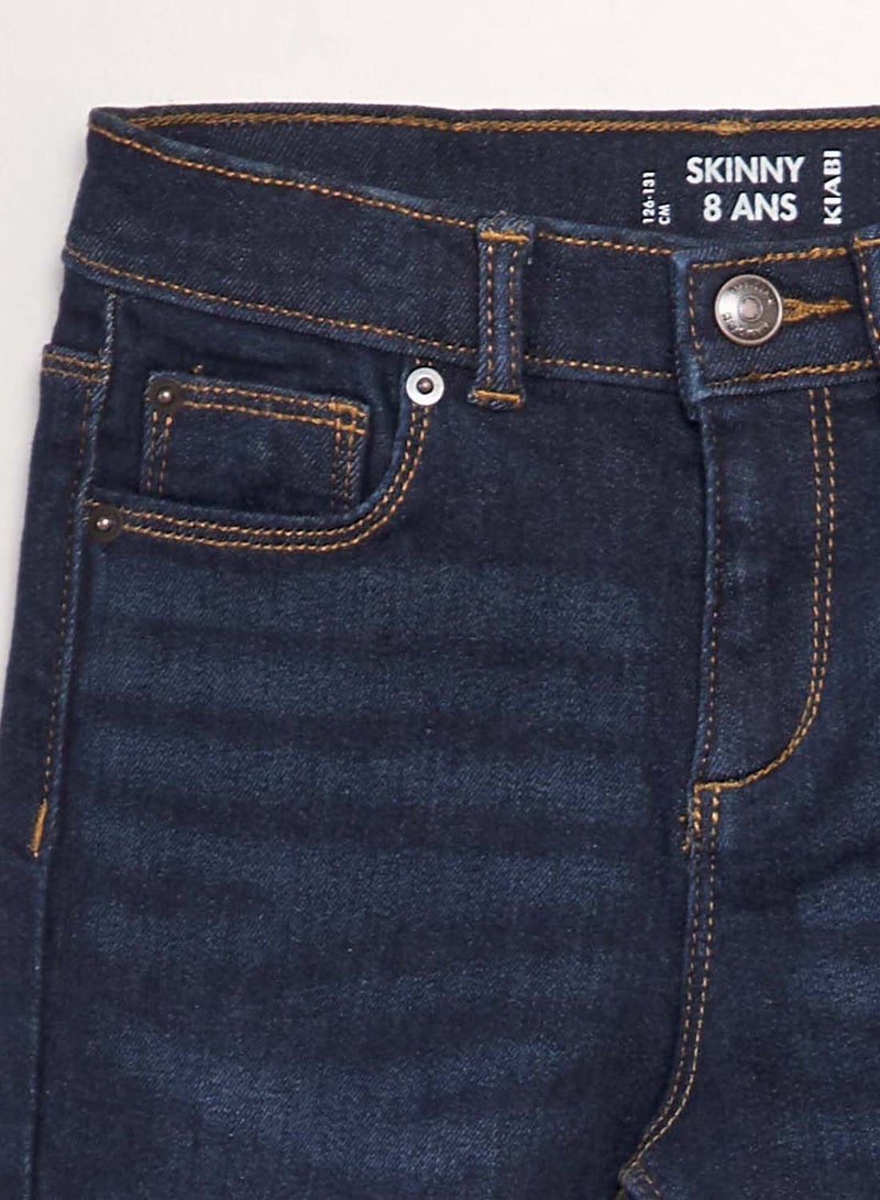 Kiabi Girls 5-pocket skinny jeans - Image 2