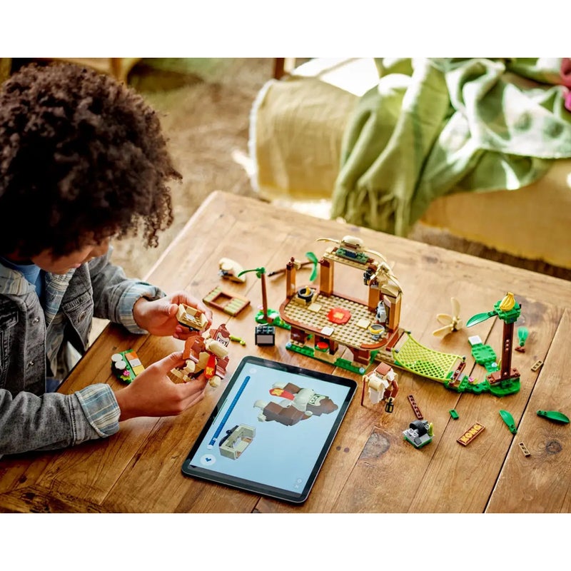 LEGO - Super Mario Donkey Kong's Tree House Expansion Set 555 Pieces - 71424 - Image 5