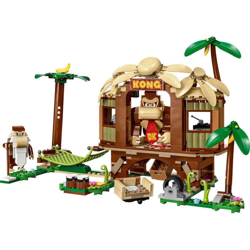 LEGO - Super Mario Donkey Kong's Tree House Expansion Set 555 Pieces - 71424 - Image 2