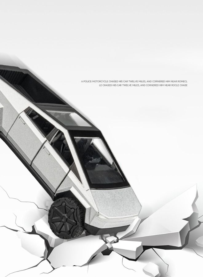 Model car model x car model diecast car toy 1 32 scale alloy model x toy car pull back vehicles door opening with sound and light mini model x collectible model car toy for kids gift black - Image 4