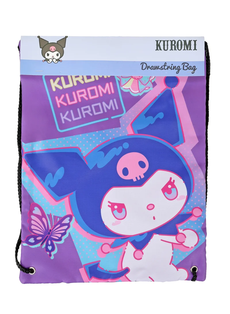 Sanrio Sanrio Kuromi Drawstring Bag